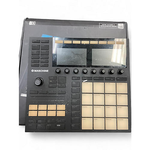 Used Native Instruments Maschine MK3 MIDI Controller