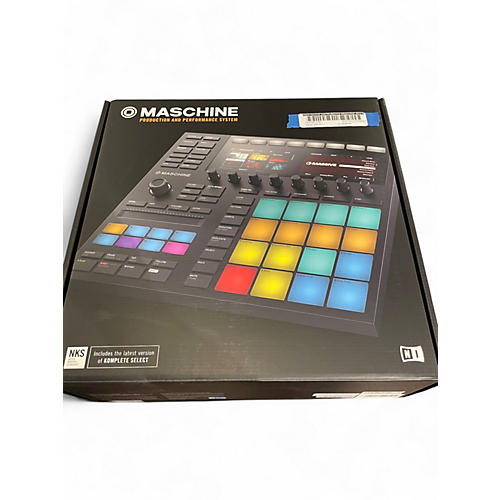 Native Instruments Used Native Instruments Maschine MK3 MIDI