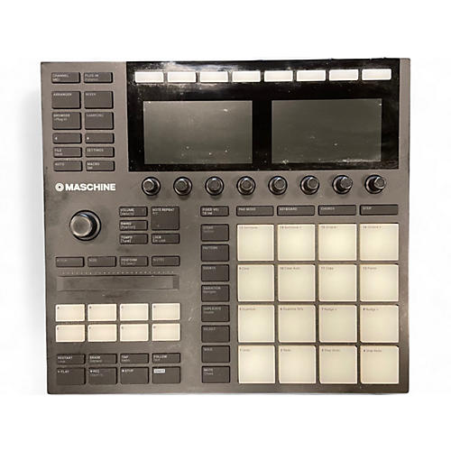 Used Native Instruments Maschine MK3 MIDI Controller