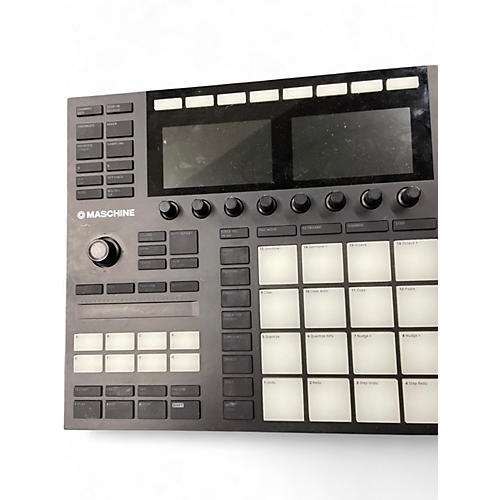 Used Native Instruments Maschine MK3 MIDI Controller