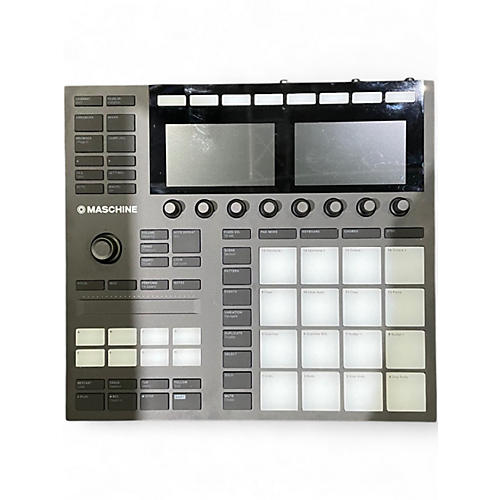 Used Native Instruments Maschine MK3 MIDI Controller