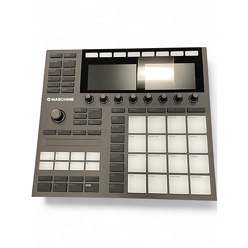 Used Native Instruments Maschine MK3 MIDI Controller