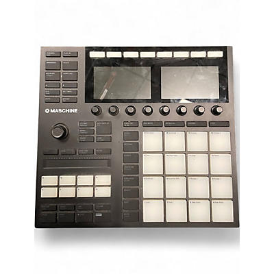 Used Native Instruments Maschine MK3 MIDI Controller
