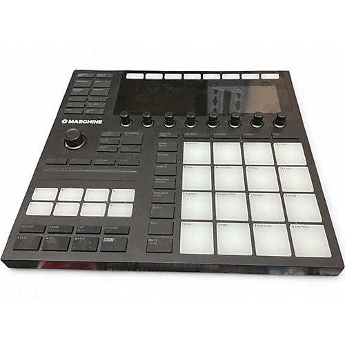 Used Native Instruments Maschine MK3 MIDI Controller