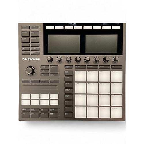 Used Native Instruments Maschine MK3 MIDI Controller