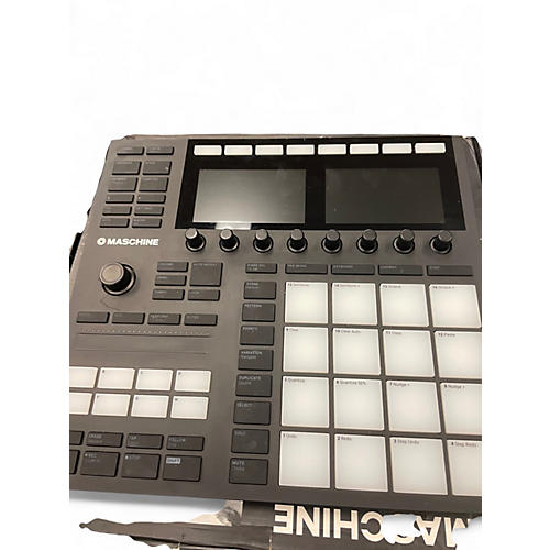 Used Native Instruments Maschine MK3 MIDI Controller