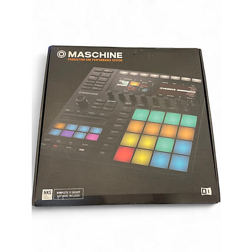 Used Native Instruments Maschine MK3 MIDI Controller