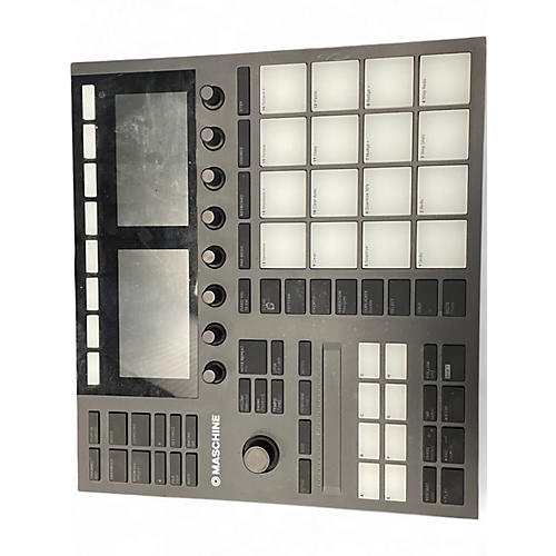 Used Native Instruments Maschine MK3 MIDI Controller