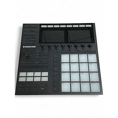 Used Native Instruments Maschine MK3 MIDI Controller