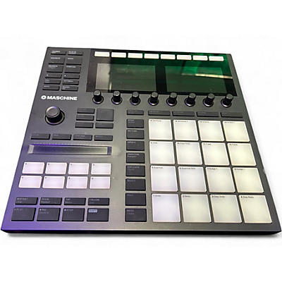 Used Native Instruments Maschine MK3 MIDI Controller