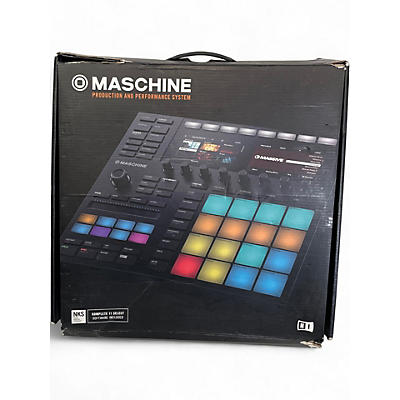 Used Native Instruments Maschine MK3 MIDI Controller