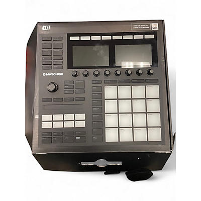 Used Native Instruments Maschine MK3 MIDI Controller