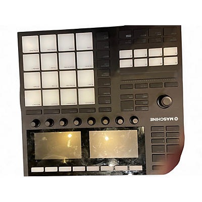 Used Native Instruments Maschine MK3 MIDI Controller