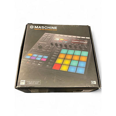 Used Native Instruments Maschine MK3 MIDI Controller
