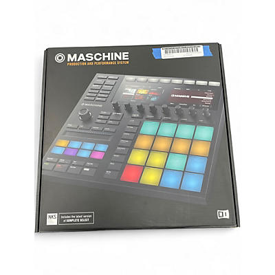 Used Native Instruments Maschine MK3 MIDI Controller