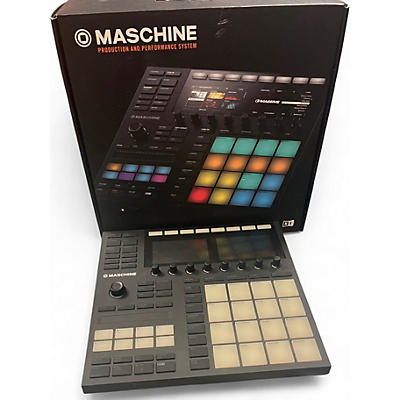 Used Native Instruments Maschine MK3 MIDI Controller