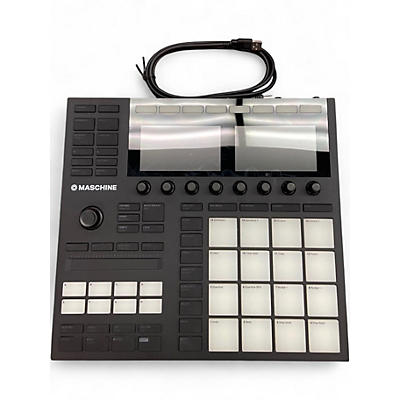 Used Native Instruments Maschine MK3 MIDI Controller