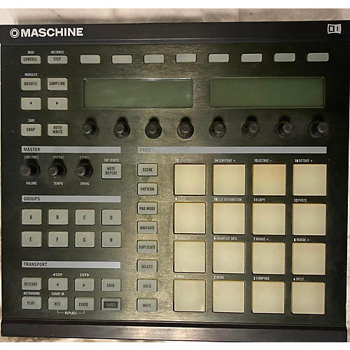 Native Instruments Used Native Instruments Maschine MKI MIDI Controller