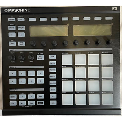 Native Instruments Used Native Instruments Maschine MKI MIDI Controller