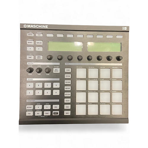 Used Native Instruments Maschine MKI MIDI Controller