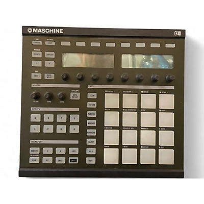 Used Native Instruments Maschine MKI MIDI Controller