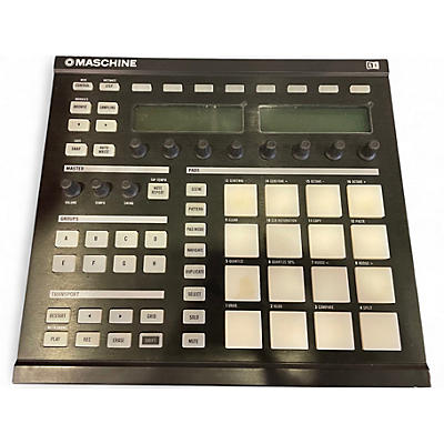 Used Native Instruments Maschine MKI MIDI Controller
