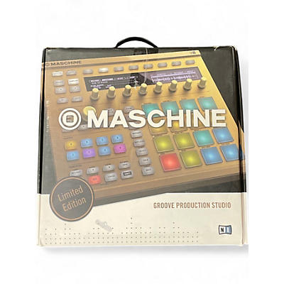 Used Native Instruments Maschine MKII LIMITED EDITION GOLD MIDI Controller