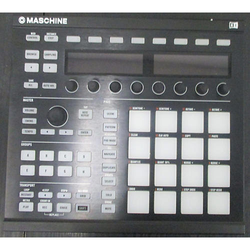 Native Instruments Used Native Instruments Maschine MKII MIDI Controller