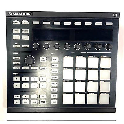 Native Instruments Used Native Instruments Maschine MKII MIDI Controller