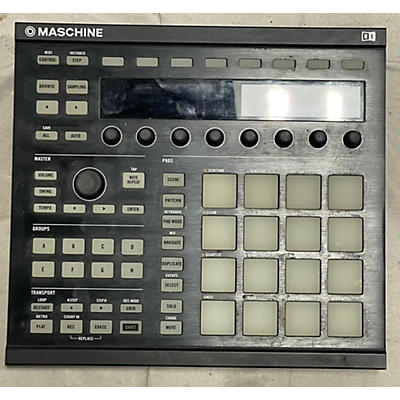 Native Instruments Used Native Instruments Maschine MKII MIDI Controller