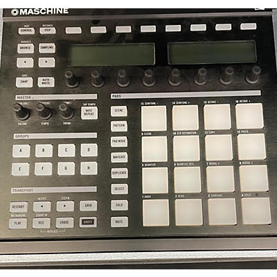 Native Instruments Used Native Instruments Maschine MKII MIDI Controller