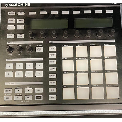 Native Instruments Used Native Instruments Maschine MKII MIDI Controller