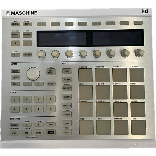 Native Instruments Used Native Instruments Maschine MKII MIDI Controller