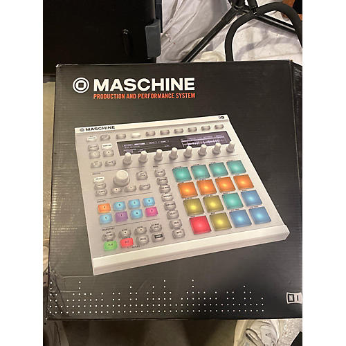 Native Instruments Used Native Instruments Maschine MKII MIDI Controller