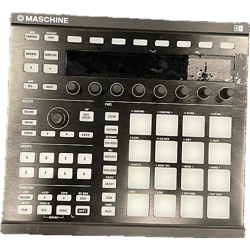 Native Instruments Used Native Instruments Maschine MKII MIDI Controller