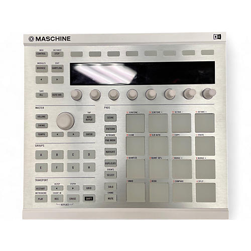 Native Instruments Used Native Instruments Maschine MKII MIDI Controller