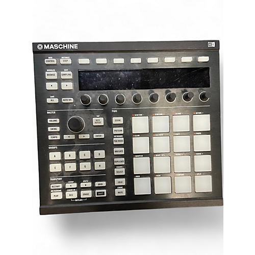 Used Native Instruments Maschine MKII MIDI Controller