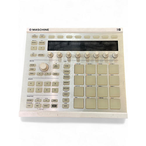 Used Native Instruments Maschine MKII MIDI Controller