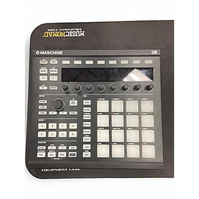 Used Native Instruments Maschine MKII MIDI Controller