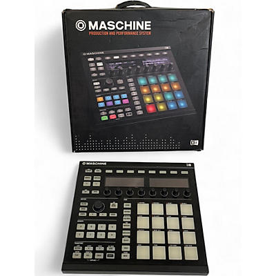 Used Native Instruments Maschine MKII MIDI Controller