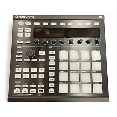 Used Native Instruments Maschine MKII MIDI Controller