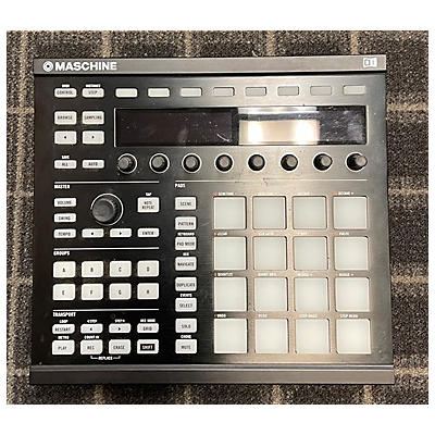 Native Instruments Used  Native Instruments Maschine MKII