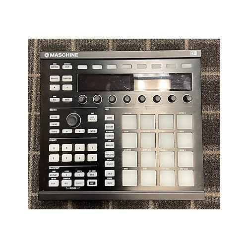 Native Instruments Used  Native Instruments Maschine MKII