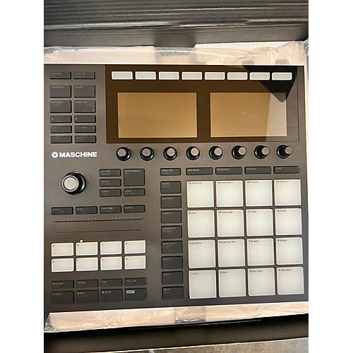 Native Instruments Used Native Instruments Maschine MKIII MIDI Controller