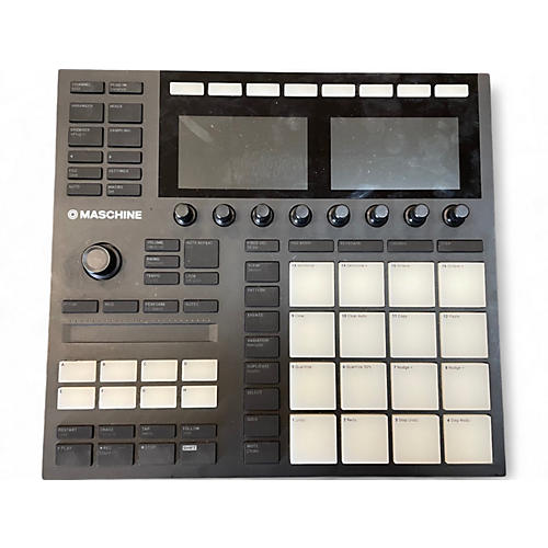 Used Native Instruments Maschine MKIII MIDI Controller