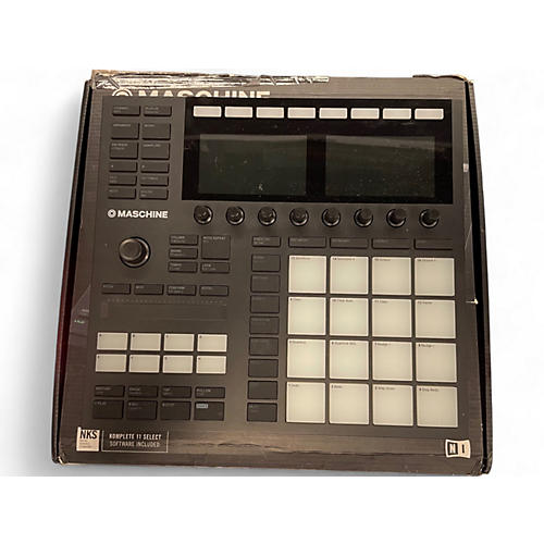 Used Native Instruments Maschine MKIII MIDI Controller