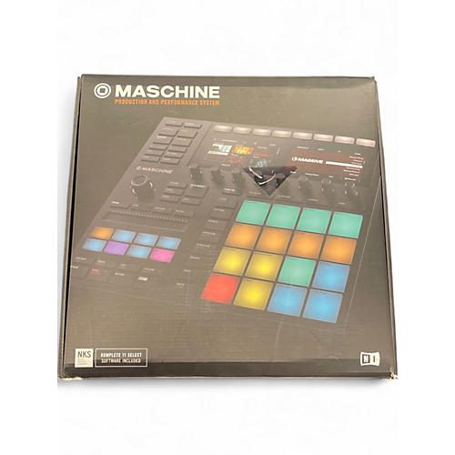 Used Native Instruments Maschine MKIII MIDI Controller