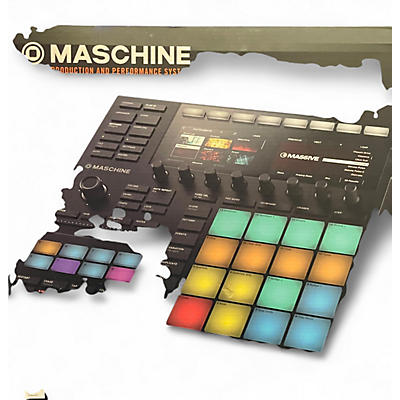 Used Native Instruments Maschine MKIII MIDI Controller