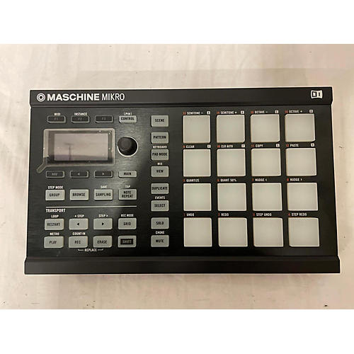 Native Instruments Used Native Instruments Maschine Mikro MK2 Drum MIDI Controller