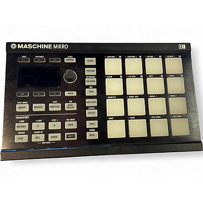 Used Native Instruments Maschine Mikro MK2 MIDI Controller
